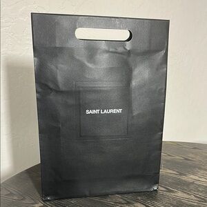 3/$25 Saint Laurent gift bag